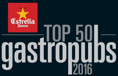 Who are the movers and shakers of the Top 50 Gastropubs list 2016?