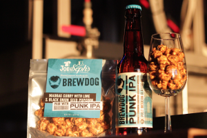 BrewDog joins forces with popcorn maker Joe & Seph's