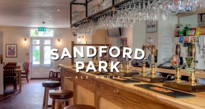 The Sandford Park Ale House CAMRA pub of the year