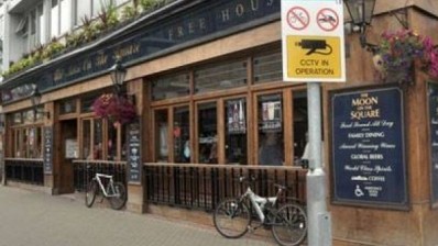 Wetherspoon's responds for racist poster at Moon on the Square