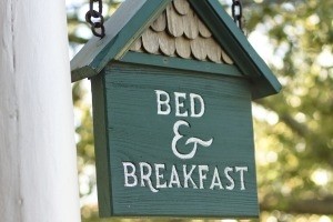Pub owners can offer a bed for the night without the hassle of putting on breakfast the next morning 