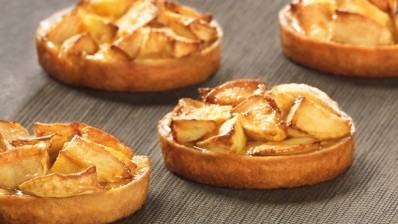 New products: French tartelettes and caramelised onion sausages