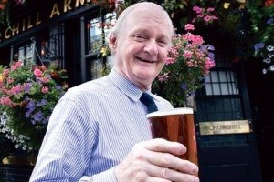 Fuller's manager Gerry O'Brien shortlisted for tourism accolade