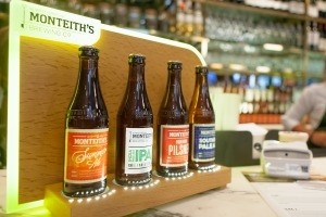 Monteith's New Zealand craft beer launches in UK on-trade
