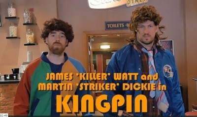 BrewDog launches Kingpin lager with parody video of famous adverts