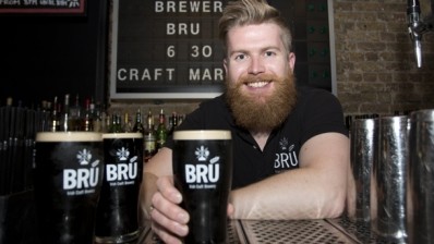 Irish brewer Brú sets sights on UK pubs 