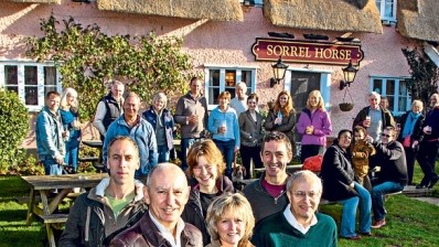 Community owned pubs the future of the UK pub landscape