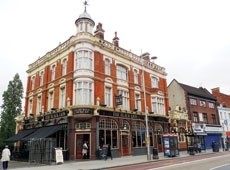 Black Lion in Kilburn: bought at auction for £1.3m