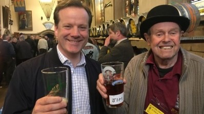 Business rates: MP Charlie Elphicke (left) will be taking concerns to ministers