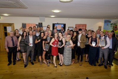 Making a difference: the licensees honoured at the event