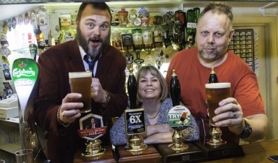 Punch licensee gets a visit from Al Murray's 'The Pub Landlord'