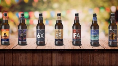 New look: Wadworth has revealed the new bottle designs