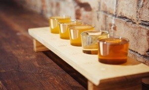 The Stable offers a cider tasting board which helps customers discover their preferred “tipple” based on five 1/3 pints