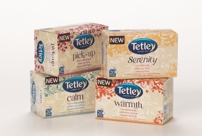 Tetley launches new Mood Infusions fruit and herbal tea blends