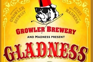 Madness Suggs Gladness beer Growler Brewery