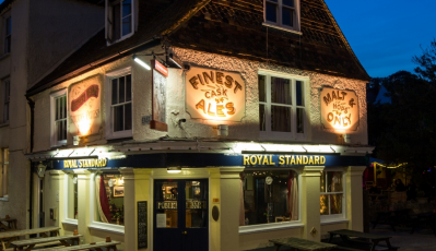 New paint, new toilets and new kitchen for the Royal Standard in Hastings