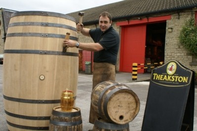 Theakston's advertises apprenticeship for rare brewing job