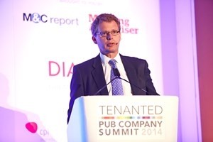 Neame 'more optimistic than ever' about tenanted sector