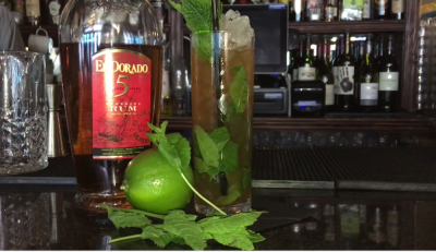 Long and refreshing: How to make The Queen's Park Swizzle