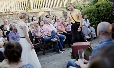 Fuller's re-runs Shakespeare in beer garden events
