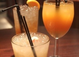 TCG cocktail menu