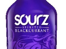Sourz: blackcurrant