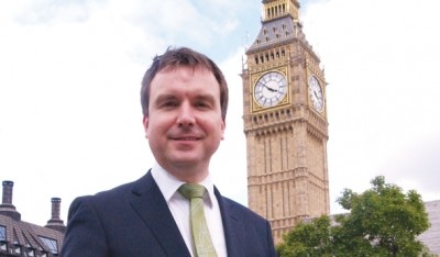 Andrew Griffiths shortlisted for award for supporting brewing industry