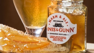 Spreadable beer created by Scottish brewer 