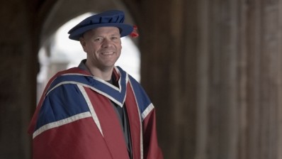 Top chef Tom Kerridge given doctorate from Gloucestershire University