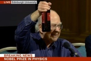 Nobel Professor Higgs London Pride