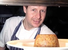 Michelin-starred chef Dominic Chapman: 'brilliant rollercoaster' first month at pub venture