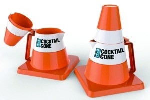 WKD unveils traffic cone cocktail pitchers