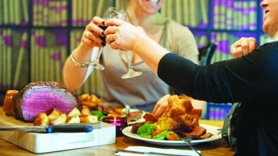 Food only factor driving growth for pubs outside London 