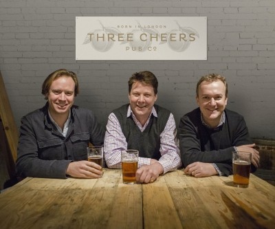 Bold plans: Tom Peake, Mark Reynolds and Nick Fox (l-r) have a substantial refit planned for the Bedford