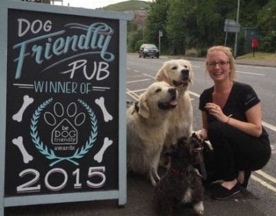 Pubs should be more dog friendly according to Kennel Club