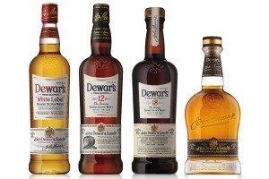 Dewar's whisky gets new packaging