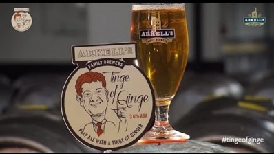 Family brewer Arkell's Tinge of Ginge