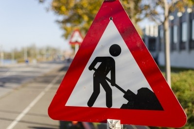 Disruption: roadworks have been ongoing since January