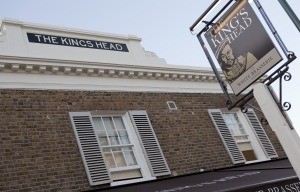 White Brasserie site the King's Head in Teddington, south west London
