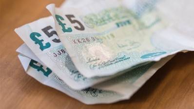 Withdrawn: the paper 'fiver' cease to be legal tender tonight, ©Thinkstock