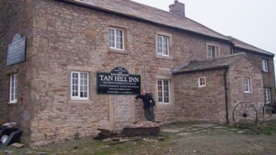 Unique pub: the Tan Hill Inn, officially Britain's highest pub, is up for sale 