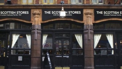 Stripped back: the Scottish Stores won CAMRA's Conservation Award