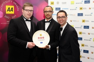 Brakspear pub Orwells is the only Oxford venue to hold three AA rosettes