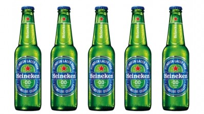 Heineken 0.0: initial feedback on non-alcoholic brew 'overwhelmingly positive'