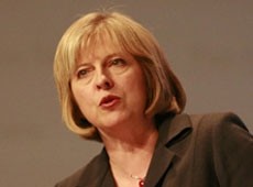 Home Secretary Theresa May praises voluntary schemes to fight drunkeness