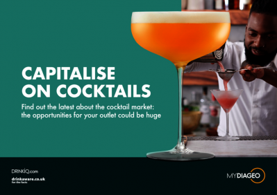 Diageo shares top cocktail advice this summer