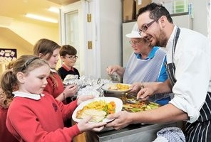 Can serving school lunches provide a boost to rural pubs?