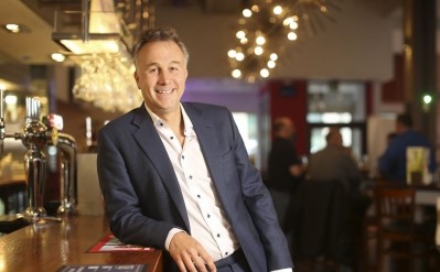 A first: Stonegate CEO Simon Longbottom has long coveted outlets in transport hubs