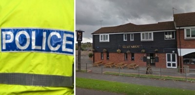 Pub acid attack leaves woman ‘temporarily blinded'
