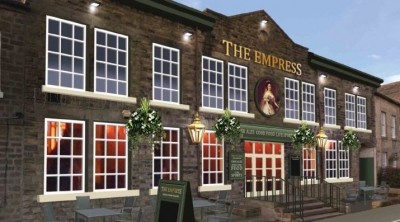 Targeting the community: improvements at the Empress will be jointly funded